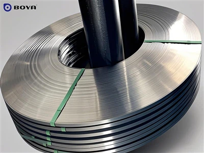 Fra høj kulstofstål til bi-metalstrimler: Vejen til innovation inden for bånd...